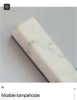 Lámpara de pared de mármol larga moderna con LED, Fondo de dormitorio, pasillo, sala de estar, lámpara de mesita de noche, 110V, 220V - details 11