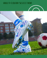 Zapatos de fútbol de marca para niños, zapatos de fútbol profesionales FG/TF, botines para niños y niñas, zapatillas de fútbol para césped, zapatos de entrenamiento de fútbol sala al aire libre - details 18