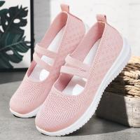Zapatos informales para mujer, zapatillas deportivas sin cordones para exteriores, zapatos deportivos cómodos para mujer - details 0