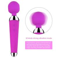 Vibrador Mágico para Mujeres 20 Modos de Estimulación de Clítoris Masajeador Dildo - details 1