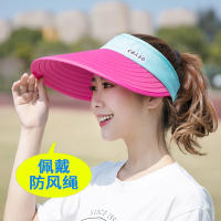 Gorra de Pesca con Protección UV UPF 50+ Gorra de Sol de Algodón para Mujeres - details 10