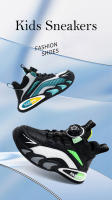 New Arrival Kids Shoes Boys Girls Sneakers Comfortable Children Non-slip Sports Shoes Outdoor Waterproof Leather Tennis Shoes - details 2