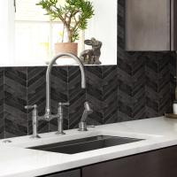 Papel tapiz 3D autoadhesivo duradero, resistente al agua, para decoración del hogar, azulejo de pared a prueba de aceite para cocina y baño - details 4