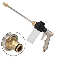Pistola De Agua De Alta Presión Para Coche Larga Esponja Herramienta De Limpieza Y Riego Jardín Universal off Road 4x4 Accesorios Para Motocicleta - details 2