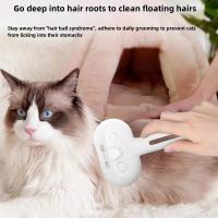 Peine para Mascotas Eliminador de Pelo de Gato y Perro Accesorio de Aseo Humedificante de Aerosol - details 4