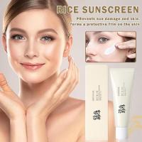 Loción de protección solar hidratante con control de aceite y protección UV SPF50+ de arroz, luz azul, 50 ml - details 4