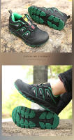 Zapatos deportivos de senderismo de marca para niños y niñas, zapatos de senderismo impermeables antideslizantes para exteriores, zapatillas de escalada de montaña para niños - details 16