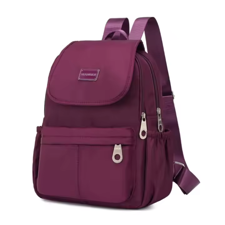 Mochila escolar repelente al agua de alta capacidad, mochila ligera, informal, Daypack - 1