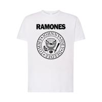 Camiseta Ramones - Logo - Banda compuesta por los hermanos Ramone - Música Punk - años 70 - Unisex algodón premium - details 2