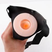 Cubierta de pene agrandada para hombre y mujer, pantalones de cuero para masturbación, productos sexuales - details 1