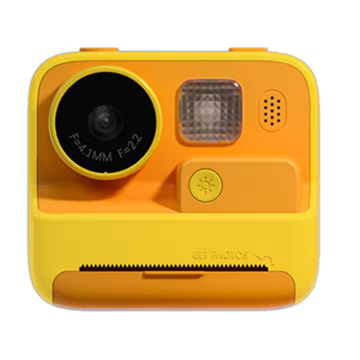 Cámara de impresión instantánea para niños, Cámara de pantalla de 2,4 pulgadas con 3 Papeles de impresión, Cámara instantánea de 1080P, Gift de cumpleaños para niños-A - 1