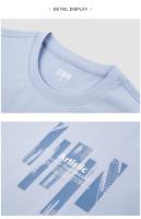 Camiseta de Algodón Puro Suave y Cómoda para Hombres Semir Manga Corta, Estilo de Comute Urban, Nueva Colección Verano 2024 - details 14