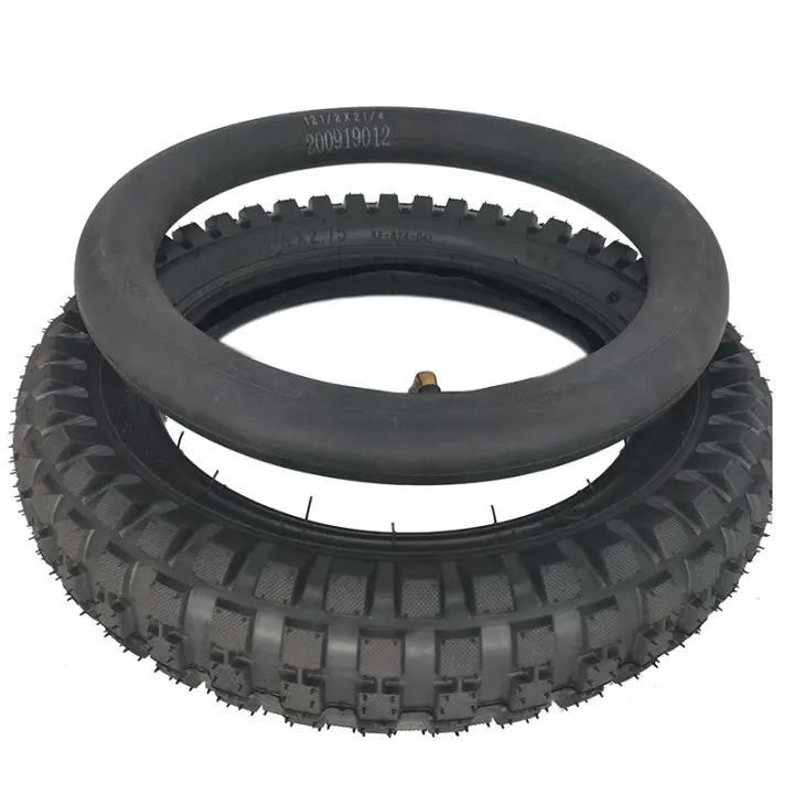 Neumático interior y exterior para motocicleta, llanta de 12, 1/2 2,75 x, 12,5, X2.75, 49Cc, Mini Dirt Bike, MX350, MX400 - 1
