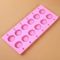 Molde de silicona para piruletas, bandeja para hacer dulces, galletas, Chocolate, fiesta para niños, 20 agujeros, 1 unidad - details 1