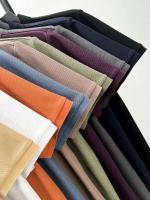 Camiseta Polo para hombre, 100% algodón, moda de verano 2024, pantalones cortos informales, Polo de manga, ropa con cuello, Top de Color sólido, camiseta - details 3