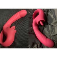 Leten-vibradores realistas para la salud Vaginal, consolador con 10 vibraciones con lengua para lamer el clítoris, estimulador del punto G, Juguetes sexuales eróticos para adultos - details 8