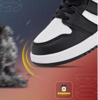 Zapatillas de deporte transpirables para niños y niñas, zapatos de baloncesto para correr, tenis, deportes, moda - details 1
