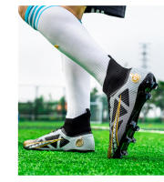 Botas de fútbol de marca para hombre, tacos de fútbol TF/FG, zapatos de entrenamiento resistentes al desgaste, zapatillas de fútbol antideslizantes para exteriores, Unisex - details 10