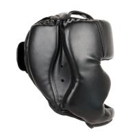 Casco de boxeo cubierto, equipo de entrenamiento de boxeo para adultos y niños, casco de entrenamiento de boxeo ligero y resistente al desgaste. - details 7