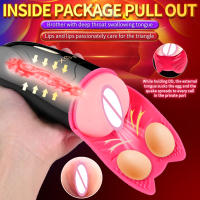 Juguete Sexual para Hombres Adultos FOX Happy SPA Edición en Voz Live Electrónica para Interacción Privada y Suministros de Secuestro - details 0