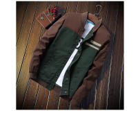 Chaqueta Bomber ligera para hombre, uniforme de béisbol a la moda para primavera y otoño, con Material de poliéster para el cuidado - details 6
