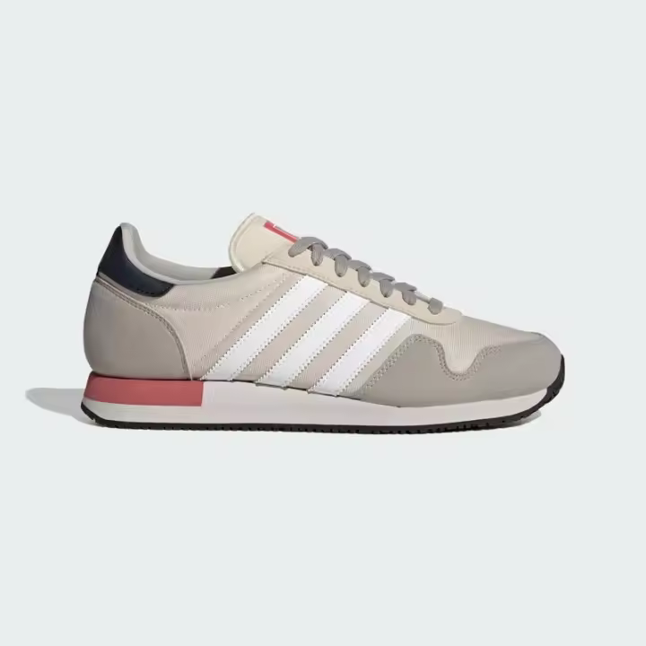 Leten Lifestyle USA 84 Zapatos Hombre Beige GX4582 Calcomanía - 1