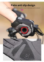 WEST BIKING-guantes de ciclismo reflectantes para hombre y mujer, manoplas de medio dedo para deporte, gimnasio, Fitness, bicicleta de carretera y montaña, Verano - details 18