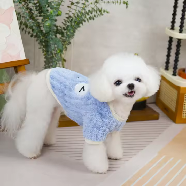 Ropa cómoda y abrigada para perros pequeños y medianos, abrigo suave para perros, chaqueta, ropa para Chihuahua Yorkie, traje para mascotas - 1