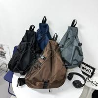 Bolso Cruzado de Viaje de Gran Capacidad Bolsa de Pecho de Nylon de Alta Calidad para Hip Hop - details 14