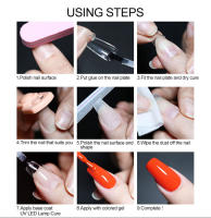 Puntas de uñas postizas de 240 unidades por lote/caja Herramientas de manicura de extensión rápida francesa Marca Clou Beaute - details 9