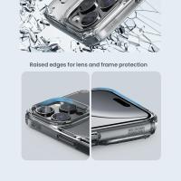 NILLKIN para IPhone 16 Pro Max 16 Plus 15 Pro Max 15 Pro 14 Pro Max 14 Pro MagSafe funda de teléfono de silicona suave transparente magnética - details 5