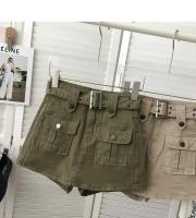 Falda de Denim de Cintura Alta para Mujer Estilo Coreano Versátil Cinturón Moda de Talla Grande - details 12