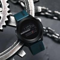 Relojes deportivos de lujo de primera calidad para hombre, reloj electrónico deportivo con alarma multifunción LED Digital resistente al agua para hombre - details 19