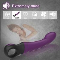 Potente consolador vibrador de punto G, Juguetes sexuales para mujeres, masajeador de vagina, estimulador de clítoris, consoladores para masturbación femenina, adultos 18+ - details 6