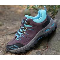 Zapatos De Senderismo De Otoño E Invierno Para Hombre Y Mujer, Zapatos De Trekking Al Aire Libre, Zapatillas Informales Unisex Para Hombre, Zapatos Deportivos Cómodos De Gamuza Para Mujer - details 33