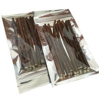 Palos molares de hierba gatera Natural para gatos, varillas excitadas para morder, Limpieza de dientes, tratamiento, 15 piezas - details 0