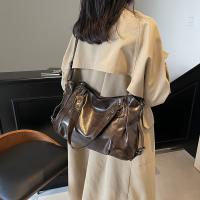 Bolso Cruzado Vintage para Mujer Gran Capacidad, Correa Desmontable, Cierre con Cremallera, Diseño Clásico Elegante, Cinturón de Metal - details 8
