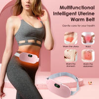 Almohadilla calefactora Menstrual para aliviar el dolor, artefacto de palacio cálido, compresa caliente, masajeador Abdominal, cinturón para aliviar la dismenorrea fría del útero - details 0