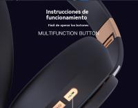 Auriculares inalambricos diadema Fitness exterior deporte Ordenador juegos audio cancelación ruido Bluetooth microfono - details 15