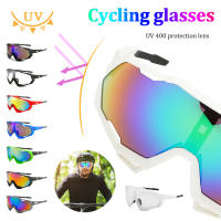 Gafas de ciclismo para hombre, lentes de protección UV a prueba de viento, polarizadas, deportivas, pesca - details 3