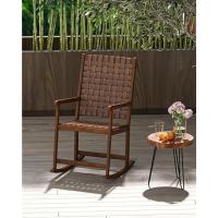 Juego de 2/4 Sillas de Jardín, Silla Apilable Terreza Exterior de Tela con Marco de Metal, Sillón de Comedor con Reposabrazos y Respaldo Alto, Carga 150kg, 56 x 70 x 84 cm (4, Gris) - details 14