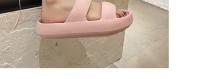 Zapatillas de suela suave para mujer, calzado fresco de 4cm de espesor para parejas al aire libre, Casa con sensación de pisar las heces, ins, Verano - details 22