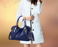 Bolso de diseñador de cuero PU para mujer, bolsa de hombro portátil para oficina, Hobos - details 9