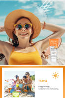 Protector solar teñido con vitamina C con SPF 40 Protector solar mineral hidratante con óxido de zinc y titanio Protección UV Dióxido Brillo saludable - details 3