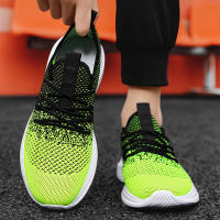 Zapatillas de correr informales para hombre, zapatos deportivos cómodos transpirables para exteriores - details 3