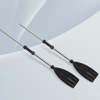 Paletas de Kayak de diseño antigiro, canoa de aleación de aluminio portátil recreativa, remos ligeros y duraderos para barcos al aire libre - details 3