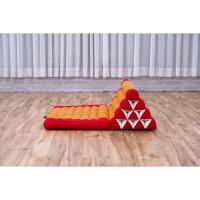 Cómodo Colchón De Suelo con Cojín De Lectura, Futón Japonés, Cama Plegable O Esterilla De Masaje Tailandés, 170 x 53 cm, Azul Claro - details 383
