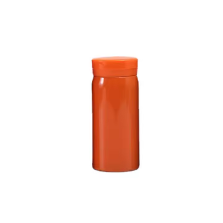 Mini termo de acero inoxidable 304, botella de agua de viaje portátil, aislada, taza de café de bolsillo, 200ml/280ml - 1