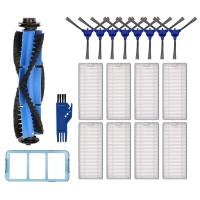 Cepillo lateral del rodillo principal para Eufy Robovac 11S 35C 15C 25C 30C, piezas de repuesto para Robot aspirador, prefiltro, colador Hepa - details 0
