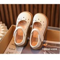 Zapatos de cuero para niña, calzado de vestir suave y Chic, con recortes de corazón, Princesa, Moda de Primavera y otoño, 2024 - details 16